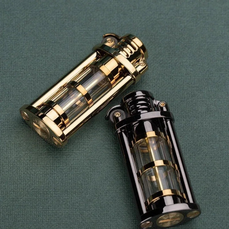 Zeitlos Ignite Transparent Kraftstoff Kerosin Feuerzeug | Karnz