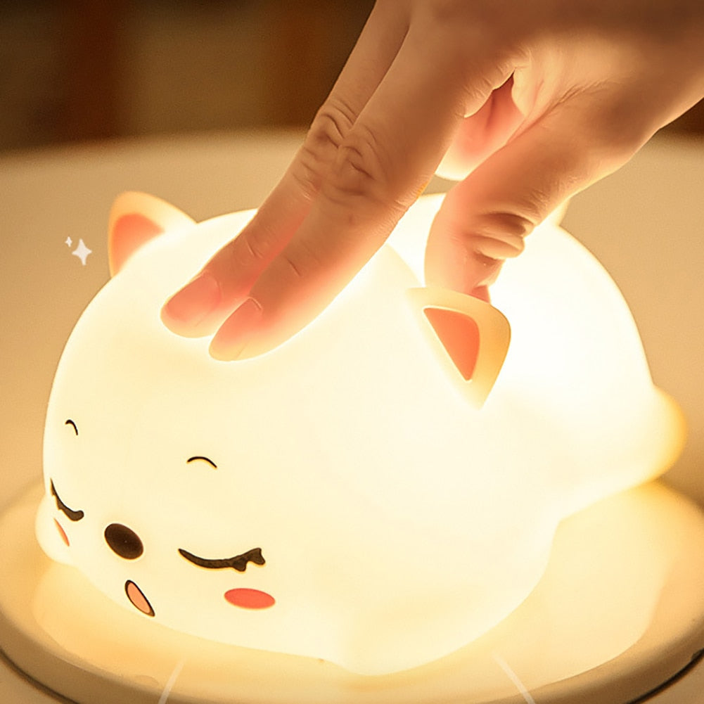 Mini Kat LED Touch Sensor Nachtlampe | Karnz