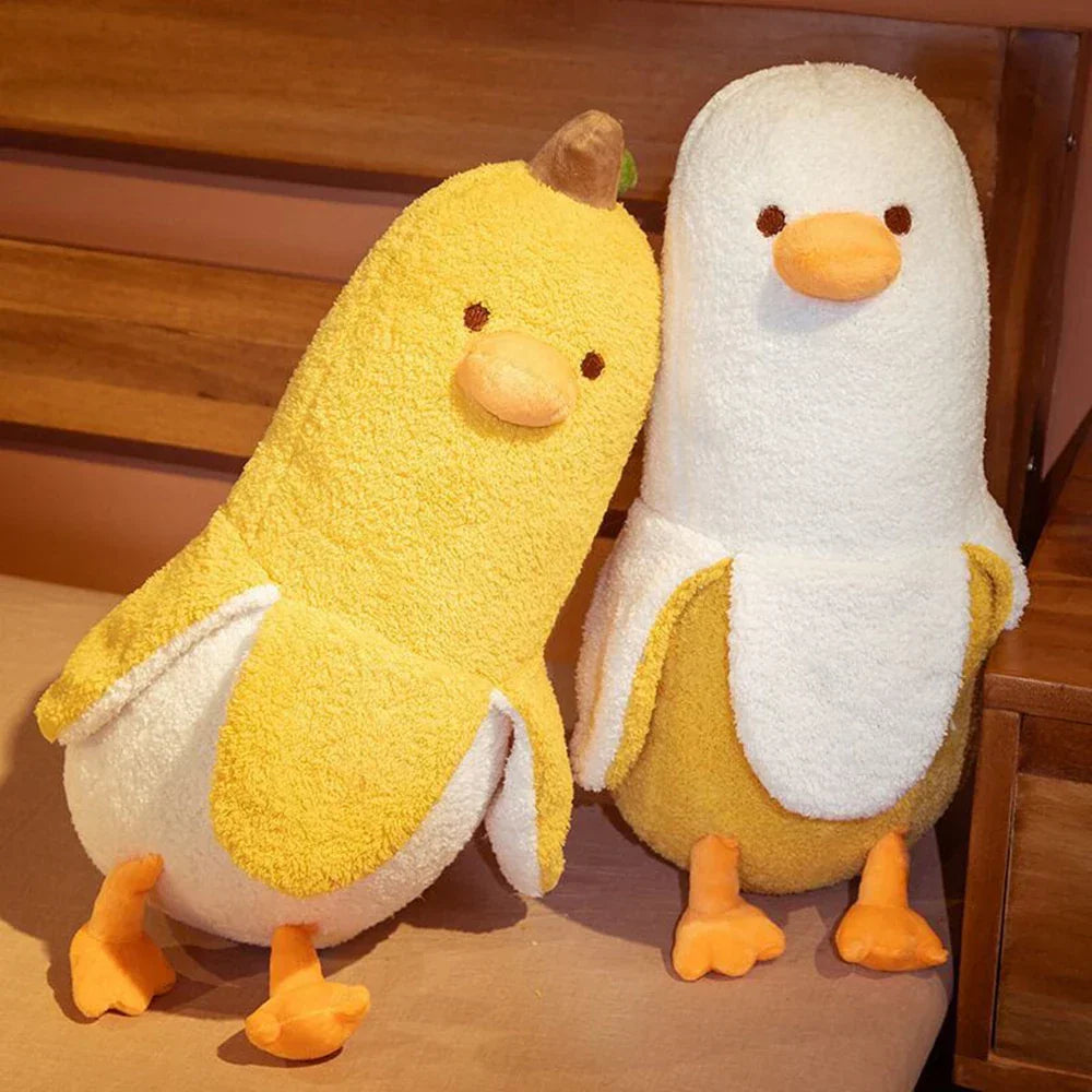 Karnz | Banana Duck Plüschspielzeug Kissen