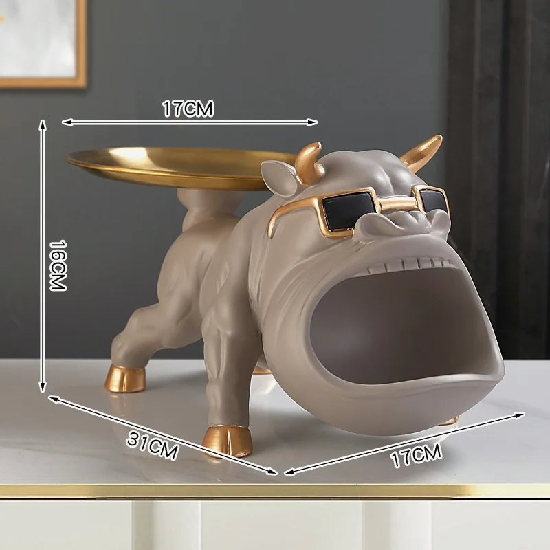 Fancy Bull Dekorativer Schlüsselhalter | Karnz