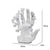 Moderne Kunstvolle Berührungen Hand Statue Deko | Karnz