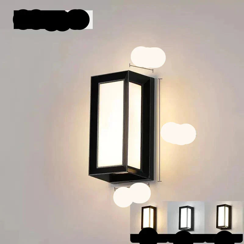 Karnz | Automatische Terrassenlampen mit Bewegungssensor