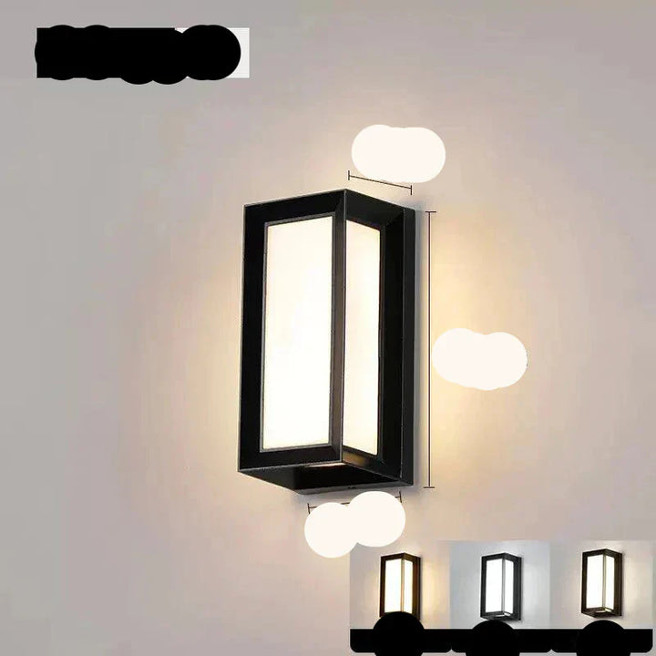 Karnz | Automatische Terrassenlampen mit Bewegungssensor