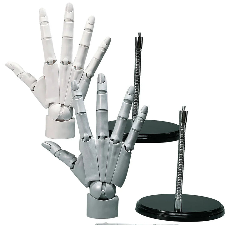 Multi-Pose Zeichnen Modellieren Kunst Handmodell