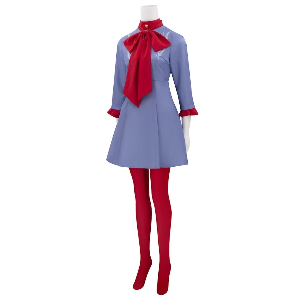 Gaga-inspiriertes Cosplay-Kostümkleid für Damen