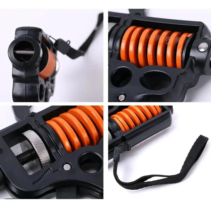 Karnz | Verstellbarer 5-165kg Schwerer Handgriff-Stärker - Fingerexpander für Arm-, Handgelenk- und Unterarmtraining