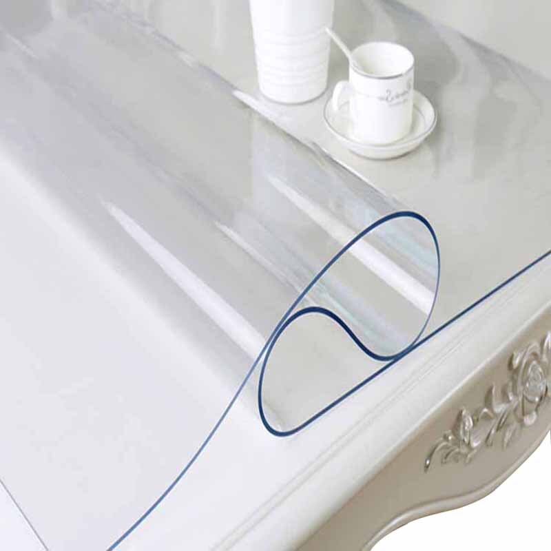 Weiche klare Abdeckung Transparente TaKarnze Matte