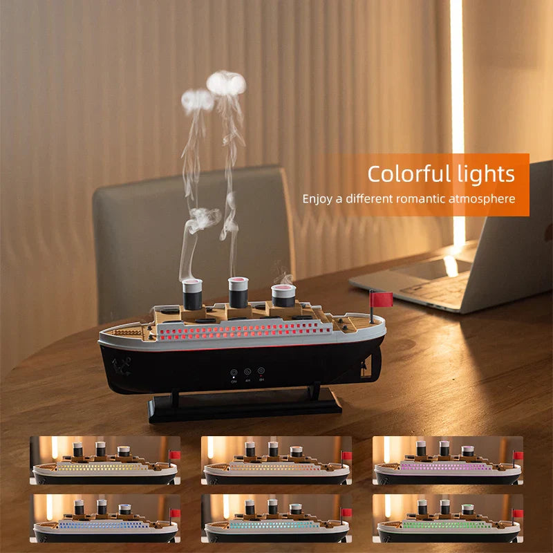 Luxus Ozeanliner Elektrischer Aromatherapie Luftbefeuchter | Karnz