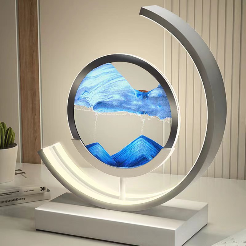 3D Sand Shell Tischlampe - Abyss | Karnz