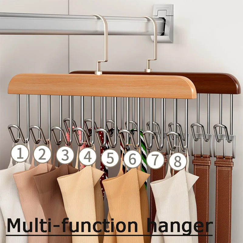 Multi-Hook Raum-Sparer Kleider Organizer Rack | Karnz