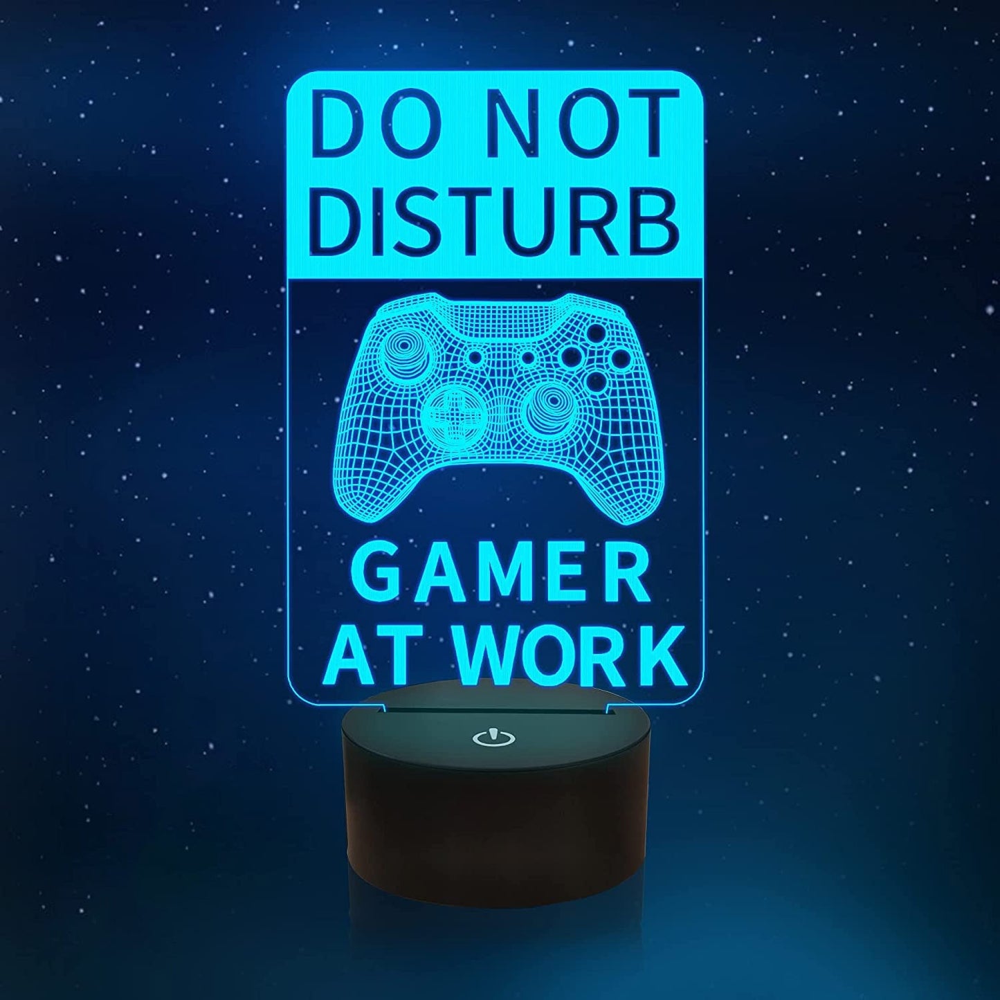 Magische Gaming Nachtlicht | Schaffe eine magische Atmosphäre in deinem Schlafzimmer | Karnz