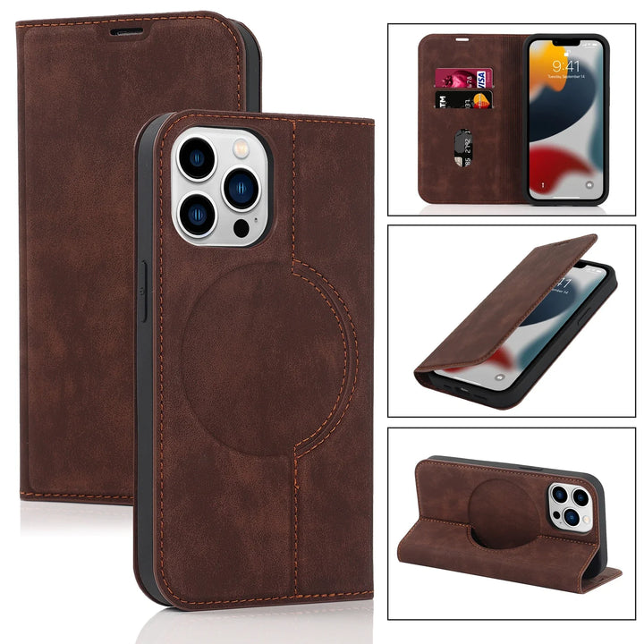 Sandsberg Wallet Hülle MagSafe Wireless Charging- iPhone