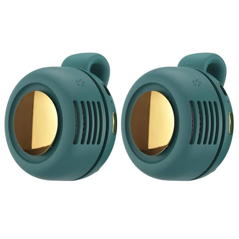360°Verstellbarer taillierter bladeless Ventilator | Karnz