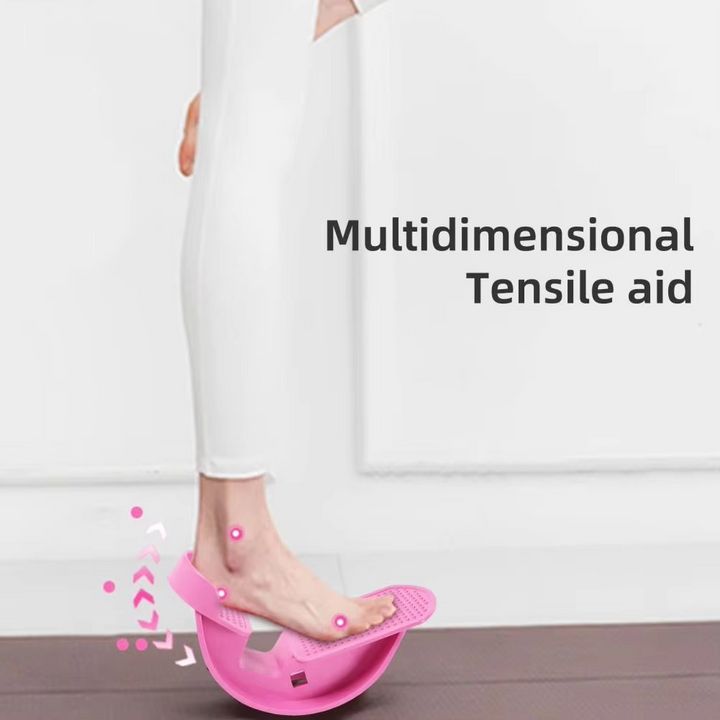 2er-Pack Fußwippen-Wadenstrecker zur Linderung von Plantarfasziitis, Achillessehnenentzündung, Knöchel- und Unterschenkelmuskelverspannungen, 27 x 13 cm große Schrägbretter