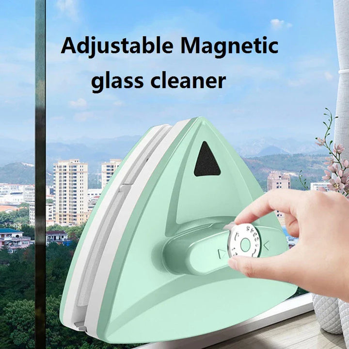 Magnetischer doppelseitiger verstellbarer Fensterreinigungs-Gadget | Karnz
