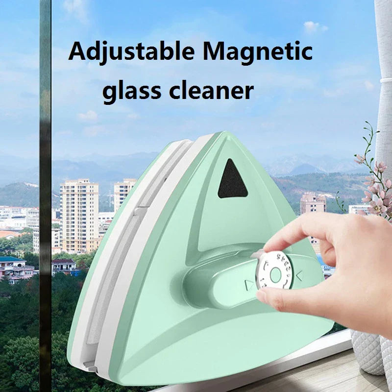 Magnetischer DouKarnze-seitiger AdjustaKarnze Fensterreiniger Gadget