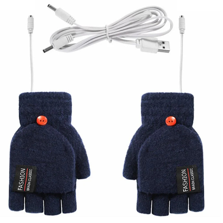 USB Wiederaufladbare Warm Welle Heizte Handschuhe | Karnz