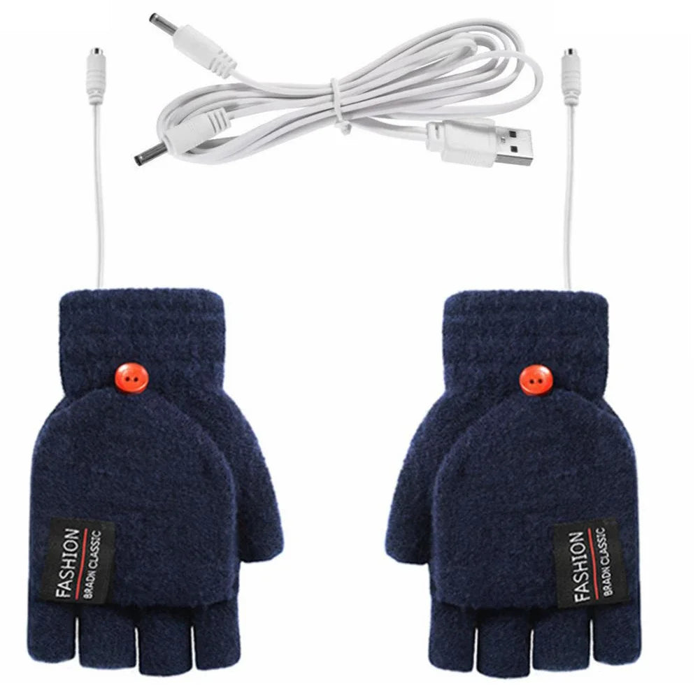 USB wiederaufladbare warme Wellenheizdehandschuhe
