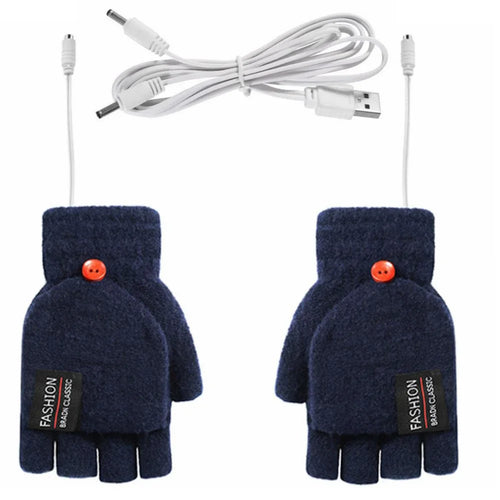 USB Wiederaufladbare Warm Welle Heizte Handschuhe | Karnz