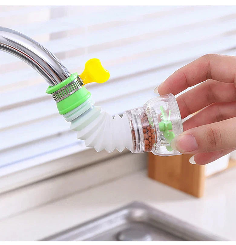 EcoStream 360 – Universelle Wasserhahn-Luftsprudler mit 360°-Drehung & wassersparender Funktion Karnz