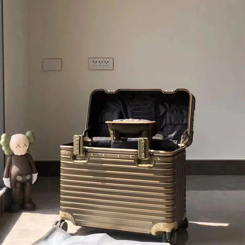 Karnz | Aluminium-Magnesium Hartschalenkoffer – Monaco
