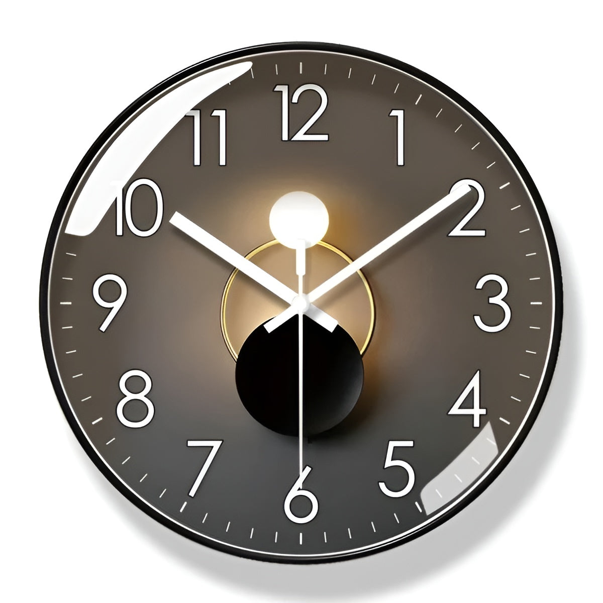 Designer Stil Wanduhr – Modern und Elegant | Für ein Stilvolles Zuhause | Karnz