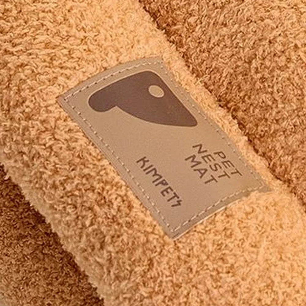 3-Schichten Haustier-Schlafsack für Katzen & kleine Hunde Karnz