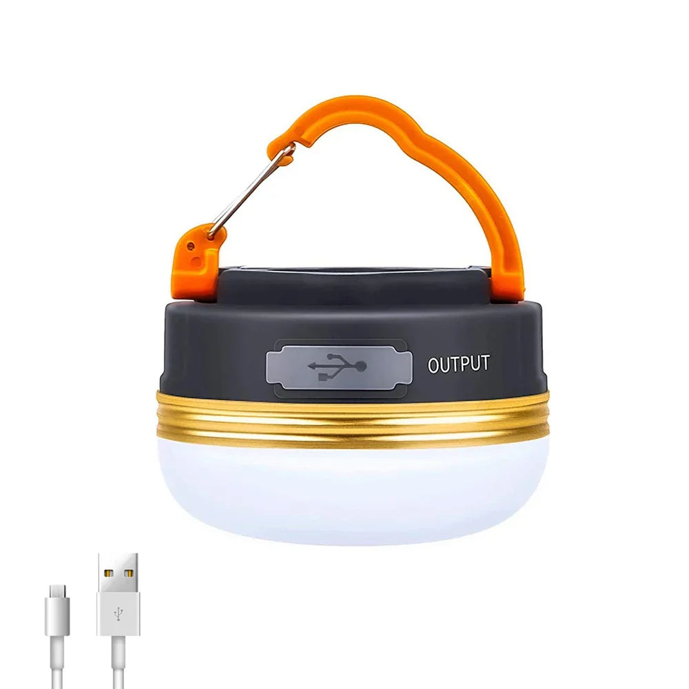 Praktisches Camping Magnetisches LED Wiederaufladbares Licht | Karnz