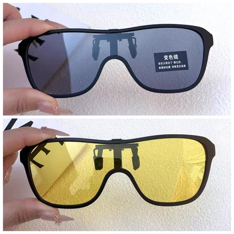 Clip-On Sonnenbrille Polarisiert Flip-Up | Karnz