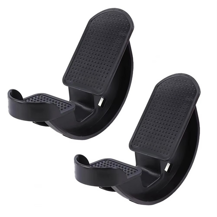 2er-Pack Fußwippen-Wadenstrecker zur Linderung von Plantarfasziitis, Achillessehnenentzündung, Knöchel- und Unterschenkelmuskelverspannungen, 27 x 13 cm große Schrägbretter