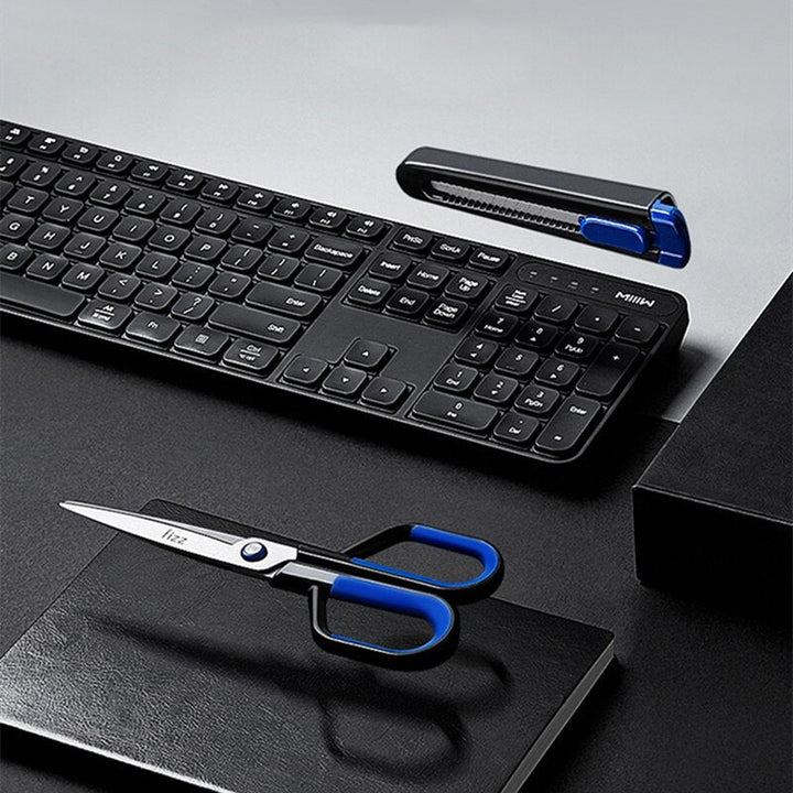 2in1 Sichere Schnitt Kreativmesser Schere | Karnz