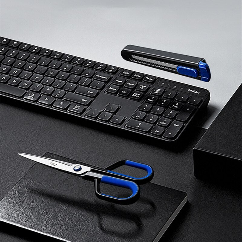 2in1 Sicherer Schnitt Kreativ-Messer Schere