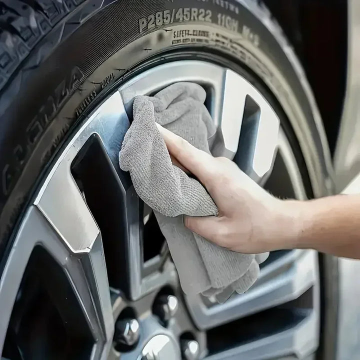 CleanPro 5-teiliges Set Mikrofasertücher Karnz