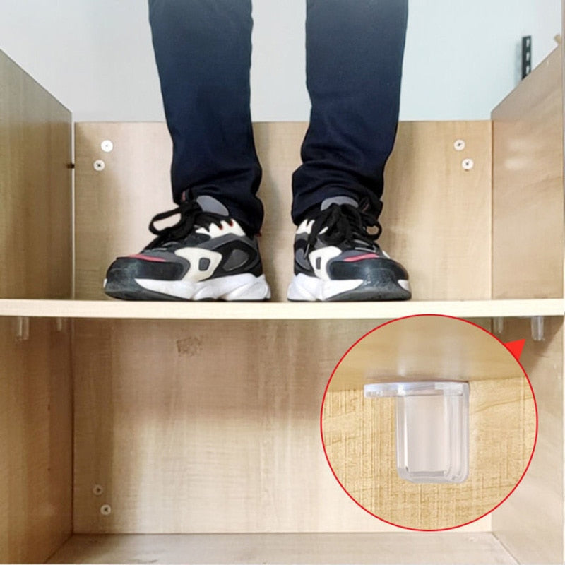 Selbstklebende Closet Wizard Regalstütze | Karnz