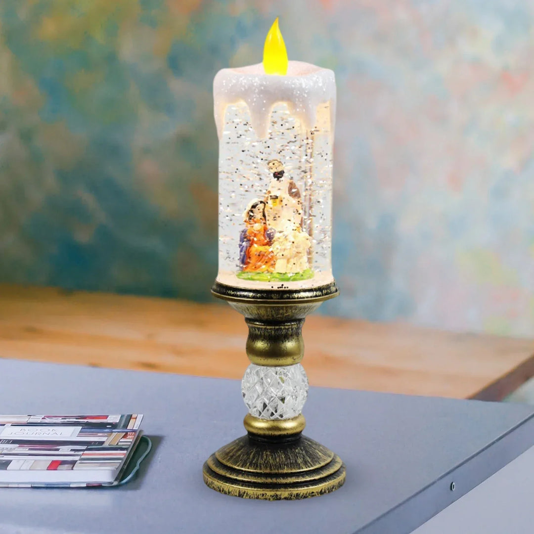 Crystal Echo Weihnachtswasserkerze | Karnz