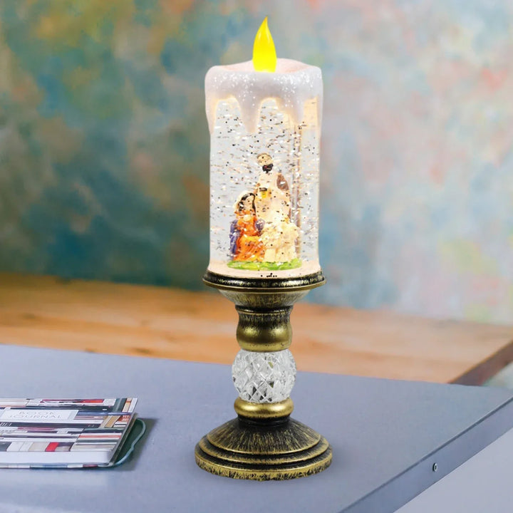Crystal Echo Weihnachtswasserkerze | Karnz
