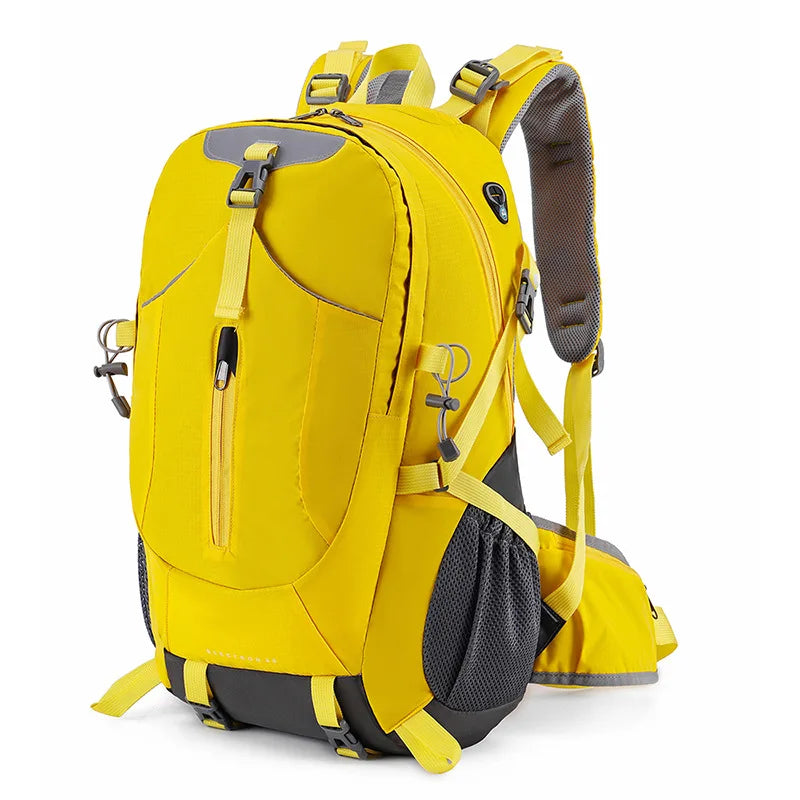 Karnz | Reiserucksack TrekVault 40 | 40 L Outdoor-Rucksack mit Regenhülle | Für Wandern, Reisen & Alltag | 31 × 20 × 52 cm