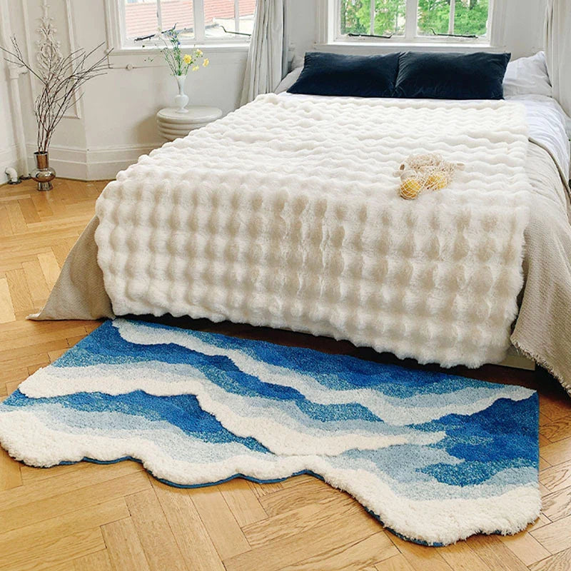 Sea Wave Teppich | Karnz