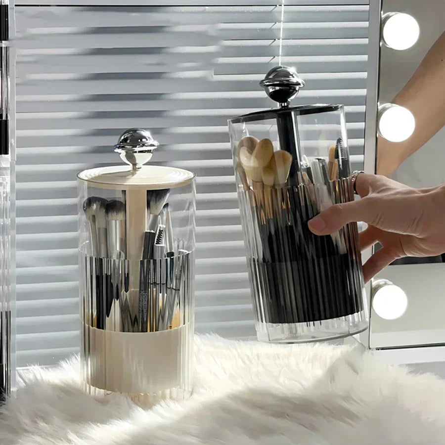 Auto Lift & Luxus Makeup Pinsel Organizer | Karnz