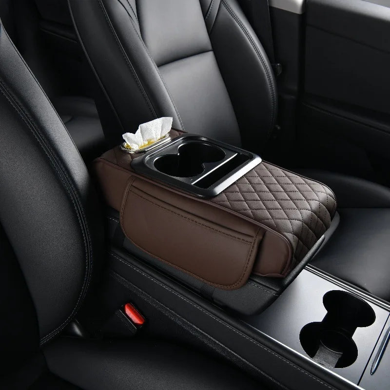 Auto Armlehnen Organizer 5-in-1 | Karnz