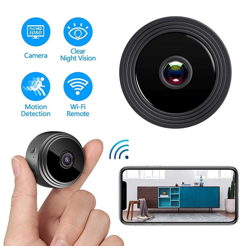 Mini Eye Guard Smart Wifi Kamera | Karnz