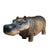 Mini Hippo Dekorative Fischtank LuftKarnzubber | Karnz