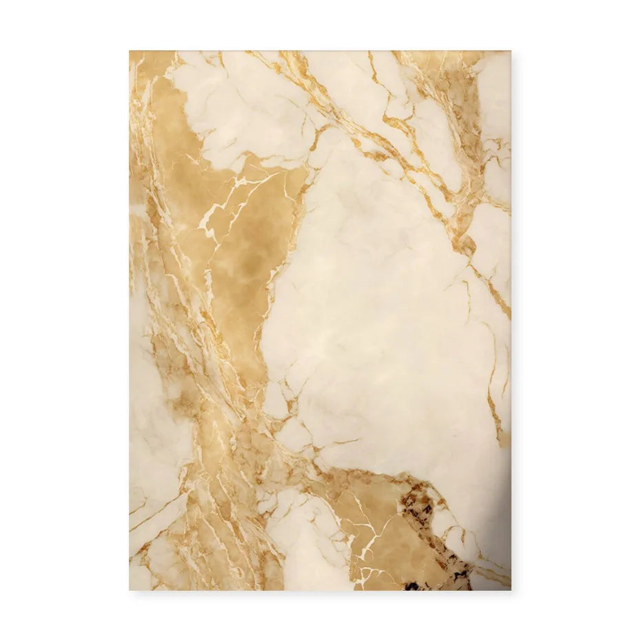 Moderne abstrakte schwarze beige goldene flüssige Marmorprint-Wandkunst Fine Art Leinwanddrucke Bilder für Wohnzimmer Schlafzimmer Kunst Dekor | Karnz