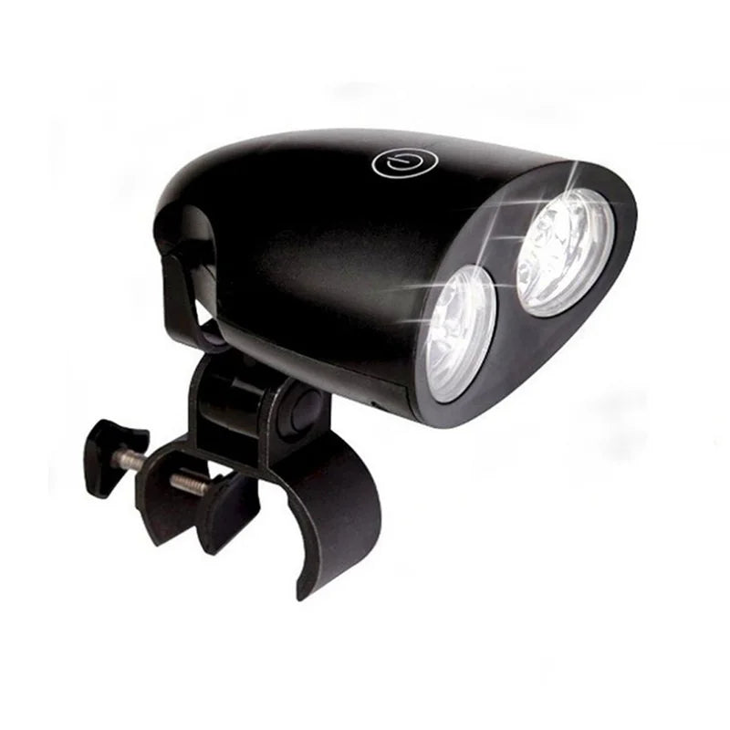 GrillLume LED-Grilllampe | 360° drehbar | Hitzebeständig & superhell | Für Grillen & Outdoor