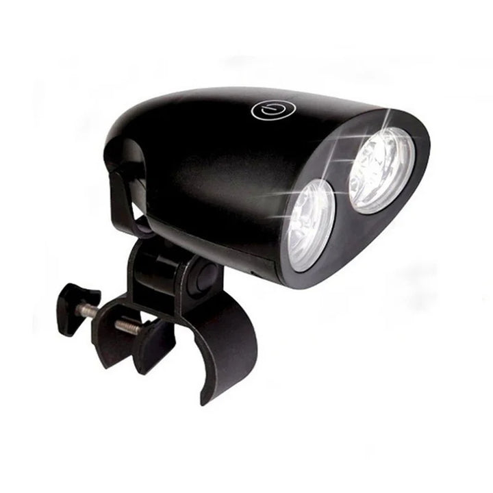 GrillLume LED-Grilllampe | 360° drehbar | Hitzebeständig & superhell | Für Grillen & Outdoor