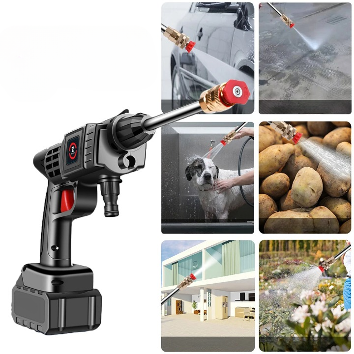 Portables mobiles Hochdruckreinigungs-system Karnz