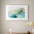 Ethereal Whispers Teal Emerald Aquamarin Abstrakte Wandkunst Fine Art Leinwanddrucke Nordische Bilder Für Moderne Wohnung Wohnzimmer Dekor | Karnz