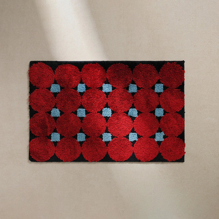 HeritageStep Bath Mat – Retro Badezimmermatte mit Antirutsch-Beschichtung & Weichem Plüsch | Karnz