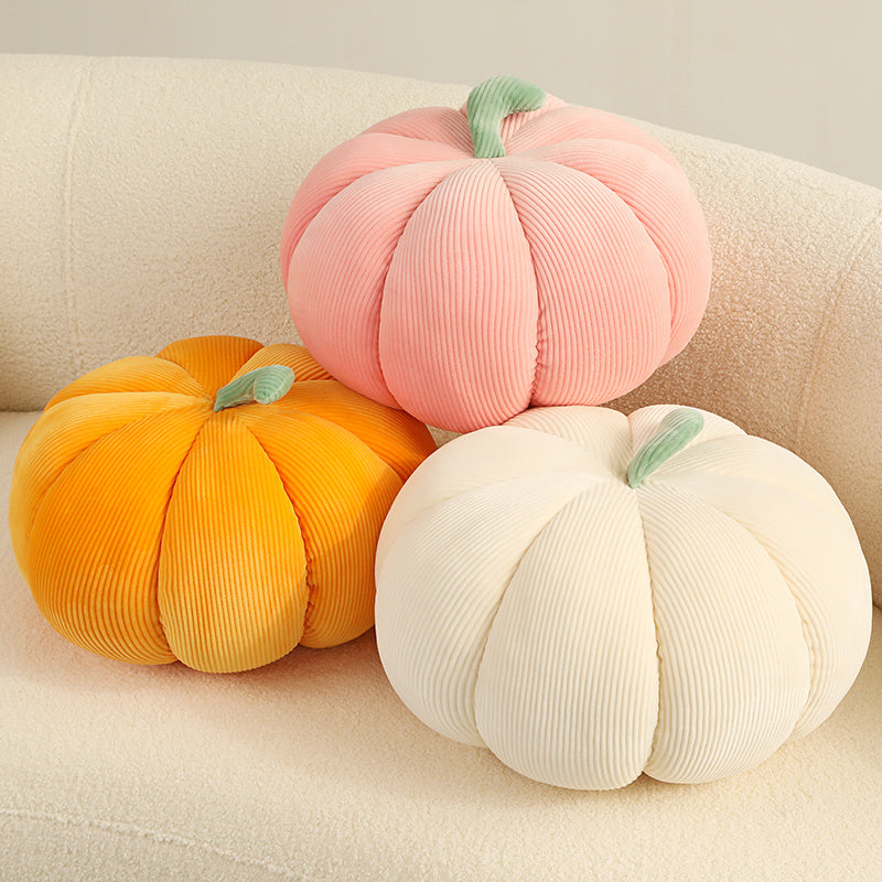 Fluffy Pumpkin Kissen | Karnz