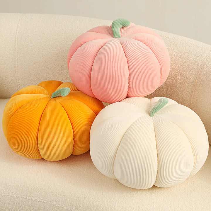 Fluffy Pumpkin Kissen | Karnz